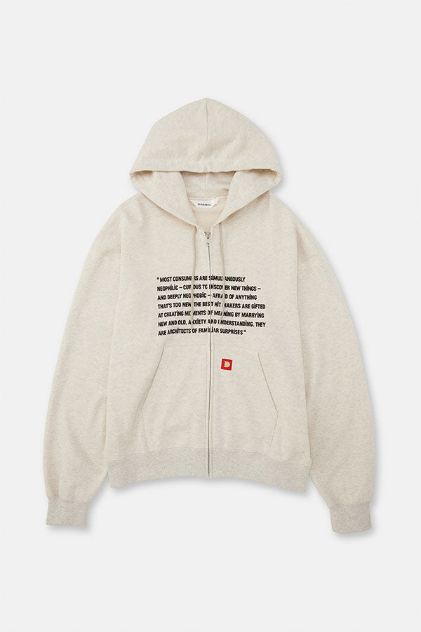 Statement hoodie