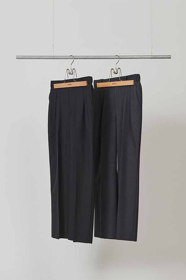 In tuck Pants②T/W