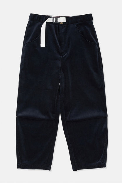 Corduroy Cropped Pants