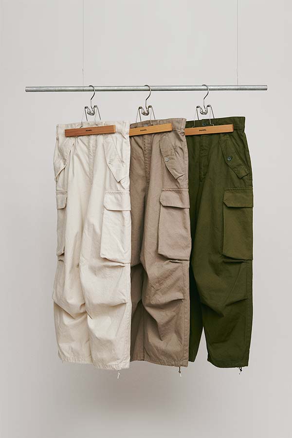 Field cargo pants (garment dye)