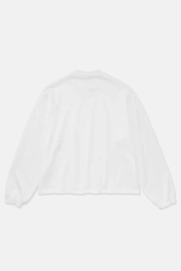 Mock neck L/S T-shirt