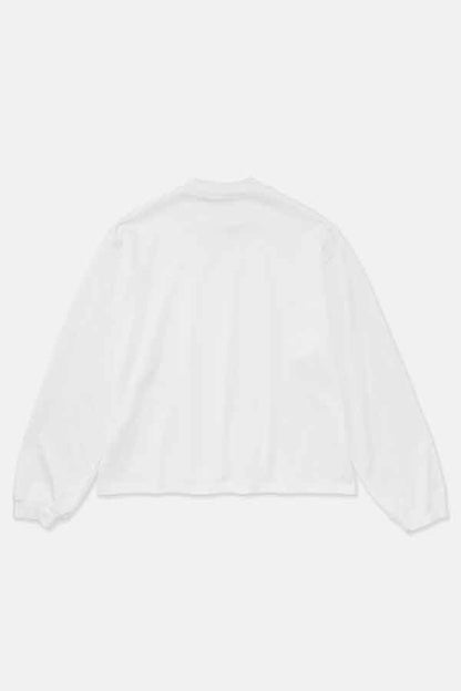 Mock neck L/S T-shirt