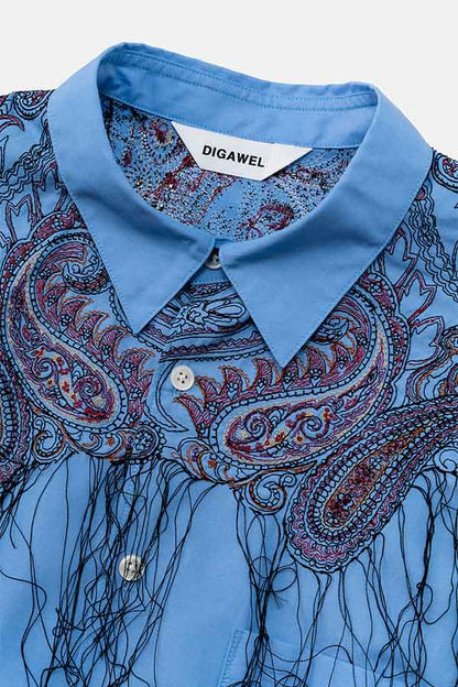 Shirt (generic)③ paisley embroidery