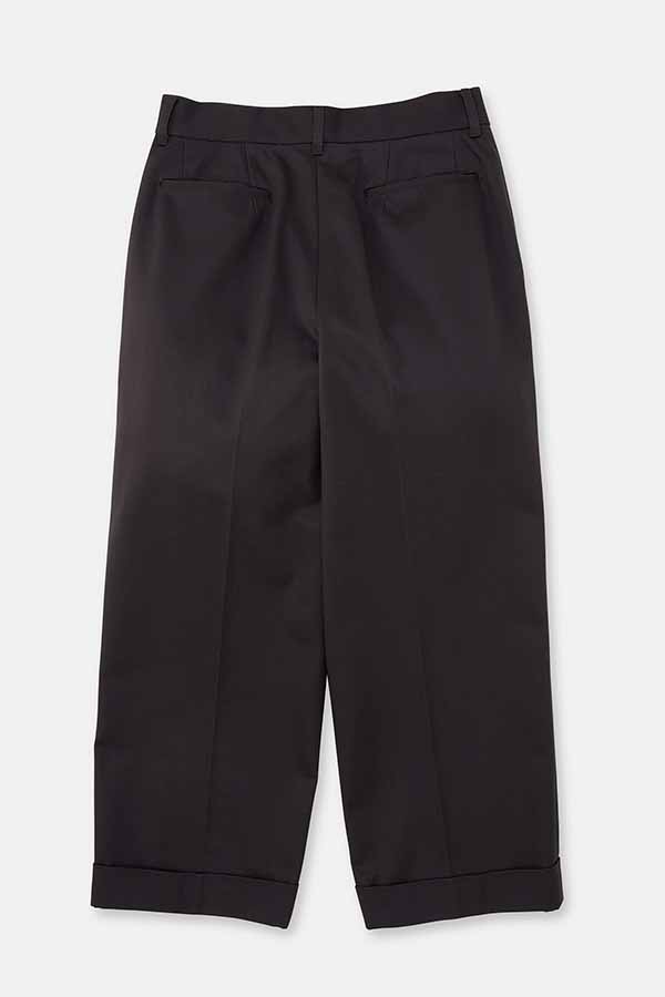 CP cropped slacks① cotton