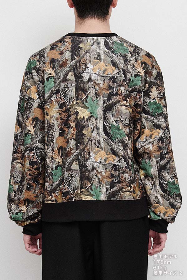 Sweatshirt (camo)