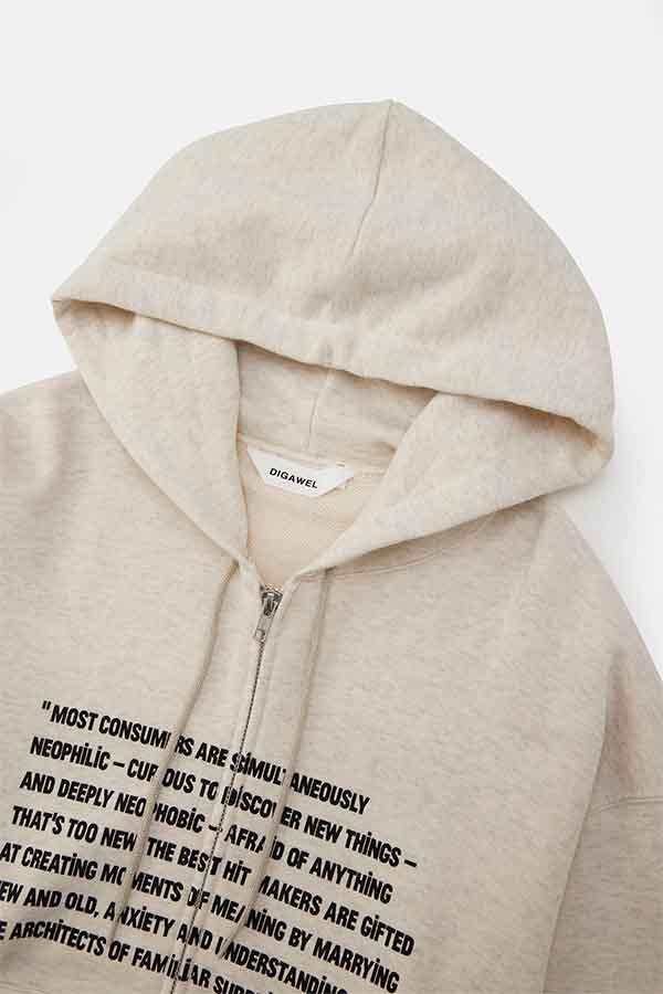 Statement hoodie