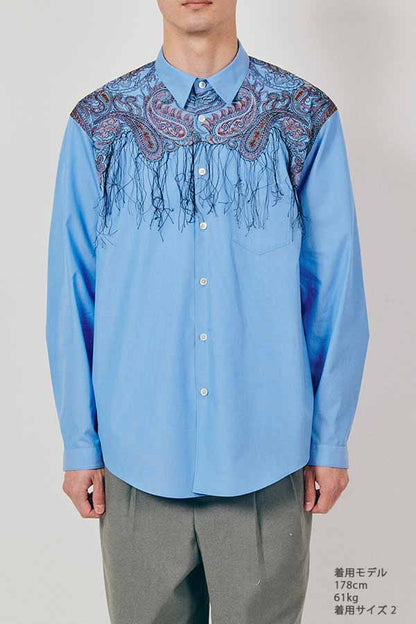 Shirt (generic)③ paisley embroidery