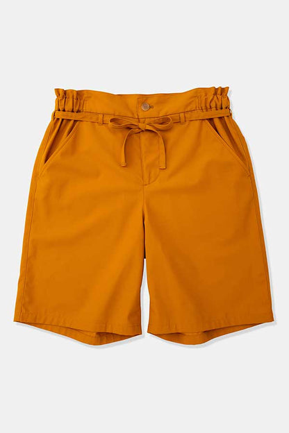 Side Gather Shorts