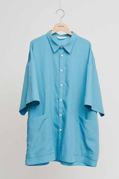 Side pocket S/S shirt②