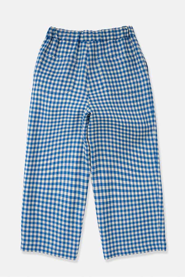 Gingham Easy Pants