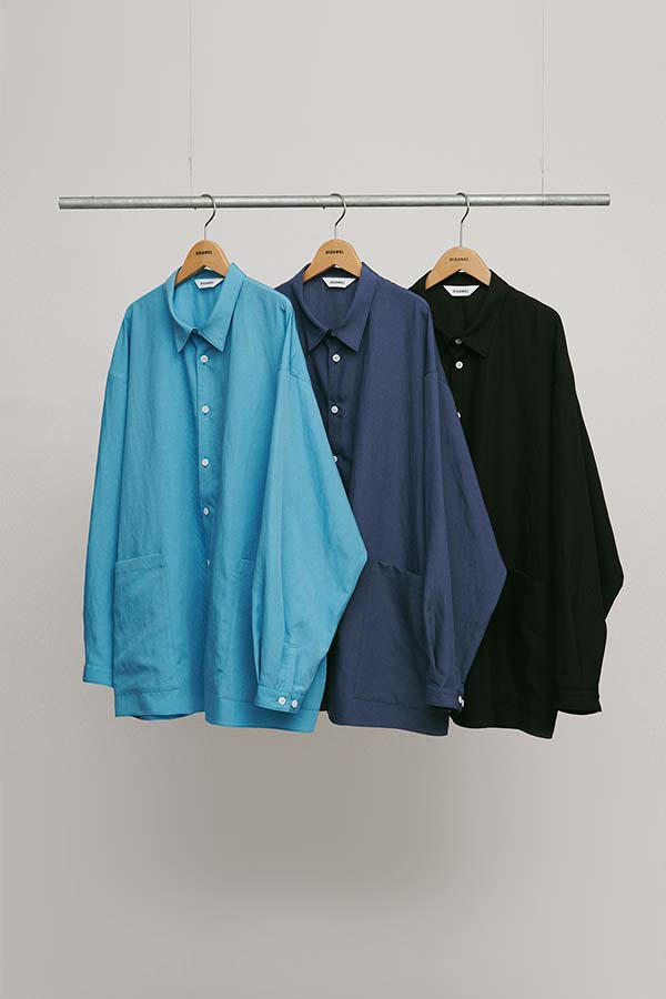 Side pocket L/S shirt②