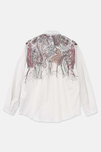 Shirt (generic)③ paisley embroidery