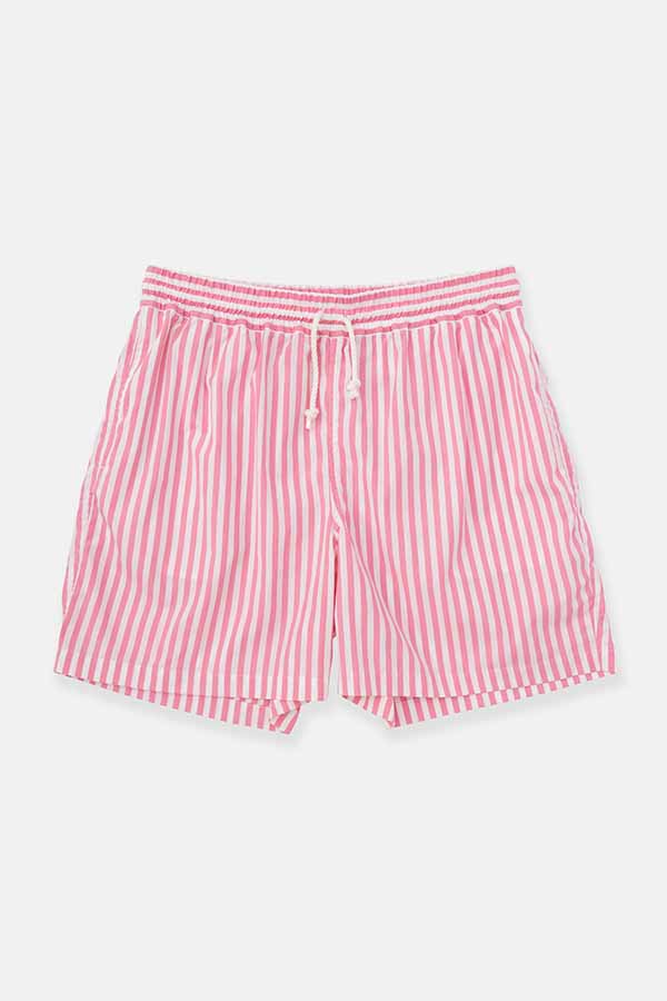 【MIN-NANO】Stripe Baggy Shorts