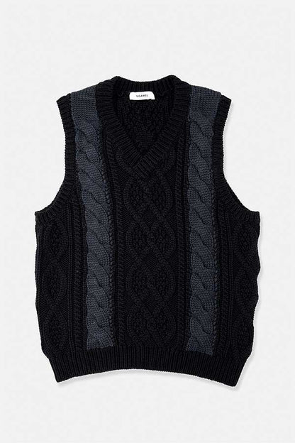 Cable Stitch Vest