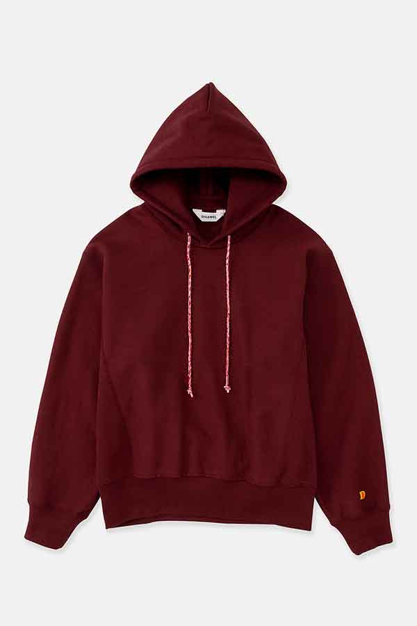 Reverse weave Hoodie