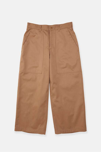 Wide high water pants