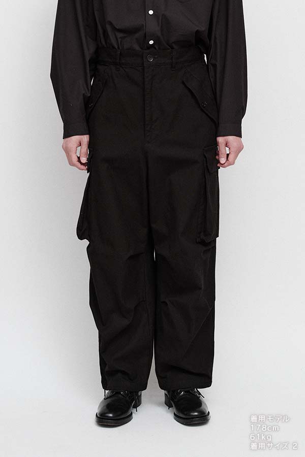 Field cargo pants (garment dye)