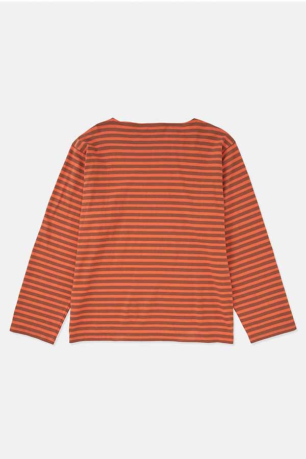 Boat neck L/S