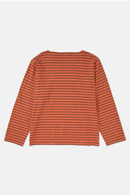 Boat neck L/S