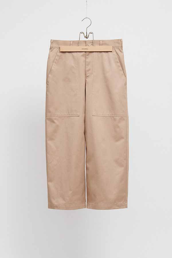 Wide high water pants