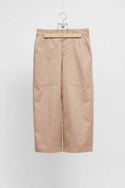 Wide high water pants