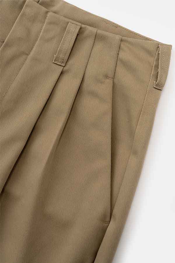 2 Tuck Slacks (Dickies×DIGAWEL)