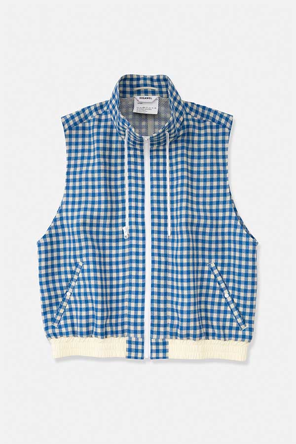 3Way Blouson①(Gingham)