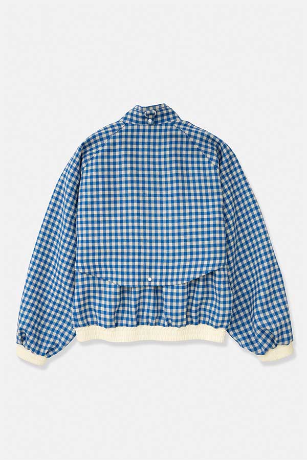 3Way Blouson①(Gingham)