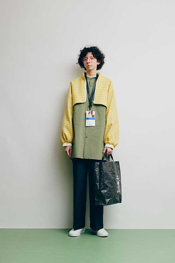 3Way Blouson①(Gingham)