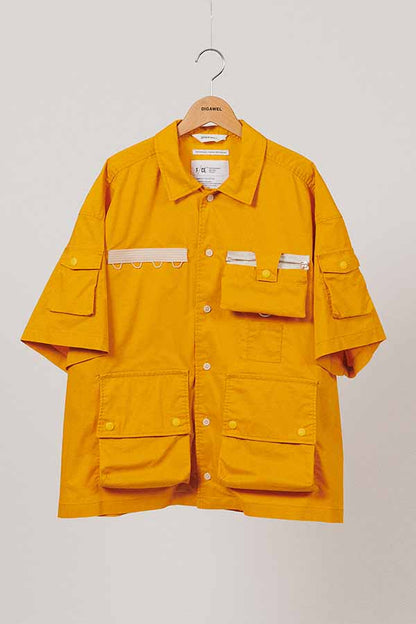 7 Pockets S/S Shirt (F/CE.×DIGAWEL)