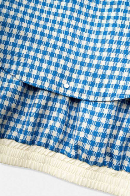 3Way Blouson①(Gingham)