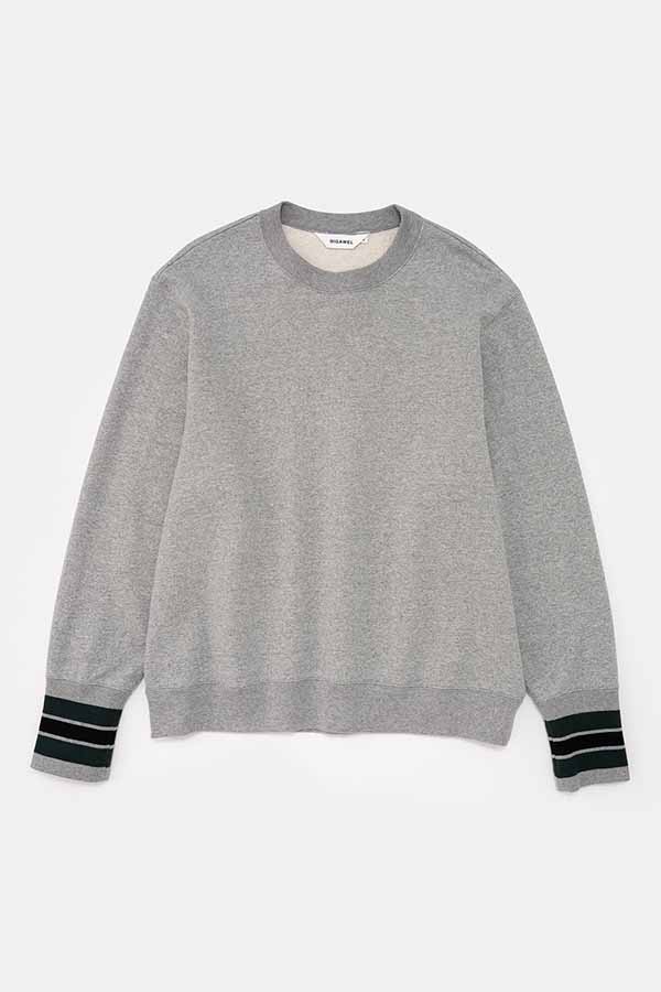 Border Rib Sweatshirt