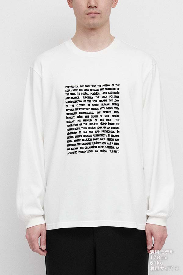 Statement L/S T-shirt