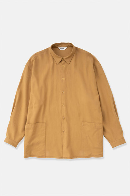 Side Pocket Oversized Shirt