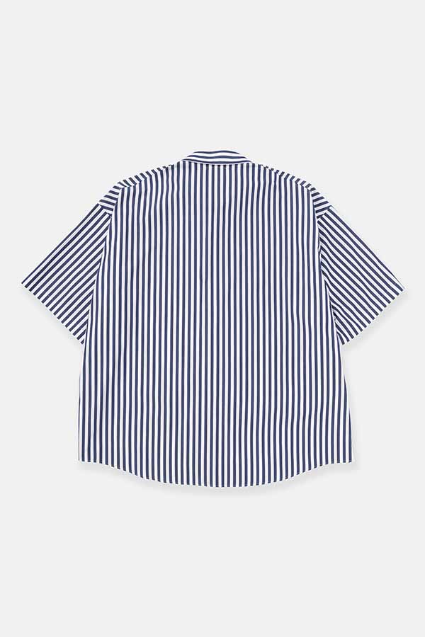 【MIN-NANO】Oversized Stripe Shirt