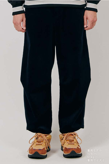 Corduroy Cropped Pants