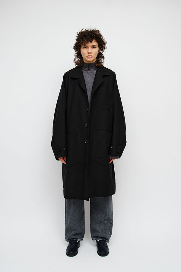 STLTH Big coat (F/CE.×DIGAWEL)