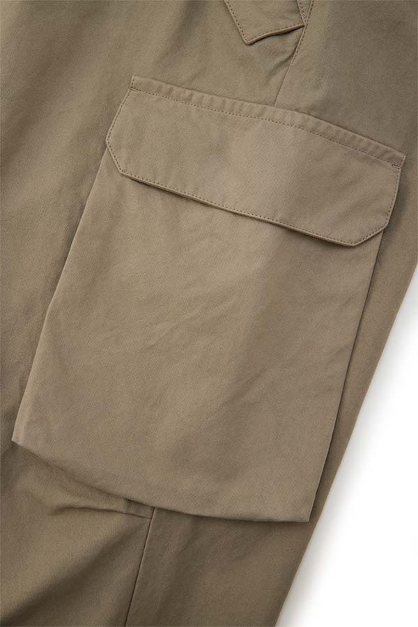 Field cargo pants (garment dye)