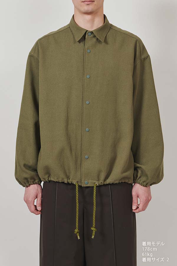 Coach L/S Shirt Jacket