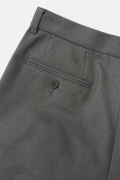 2 Tuck Tapered Pants