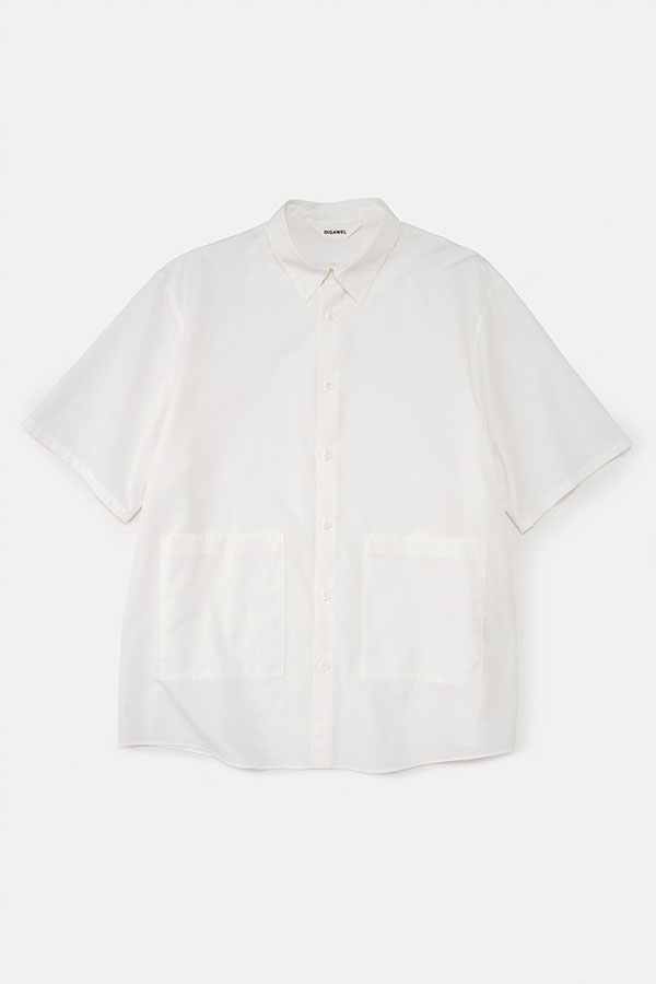 S/S Shirt② broadcloth