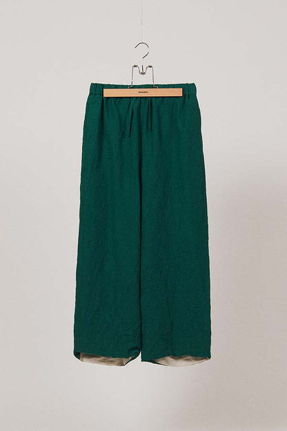 Linen Wide Lounge Pants