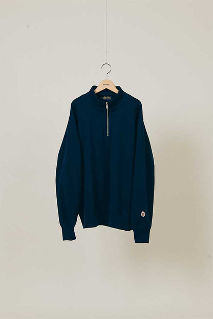 Sloane Ranger Half Zip