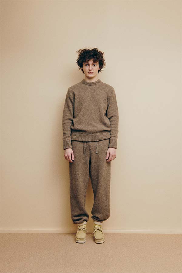 Eco-cashmere Knit Lounge Pants