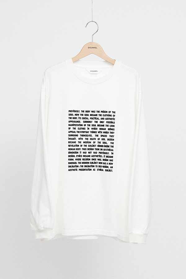 Statement L/S T-shirt