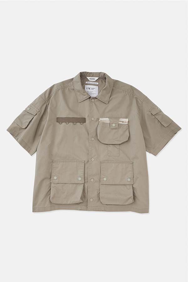 7 Pockets S/S Shirt (F/CE.×DIGAWEL)