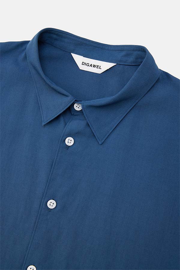 Side pocket S/S shirt②