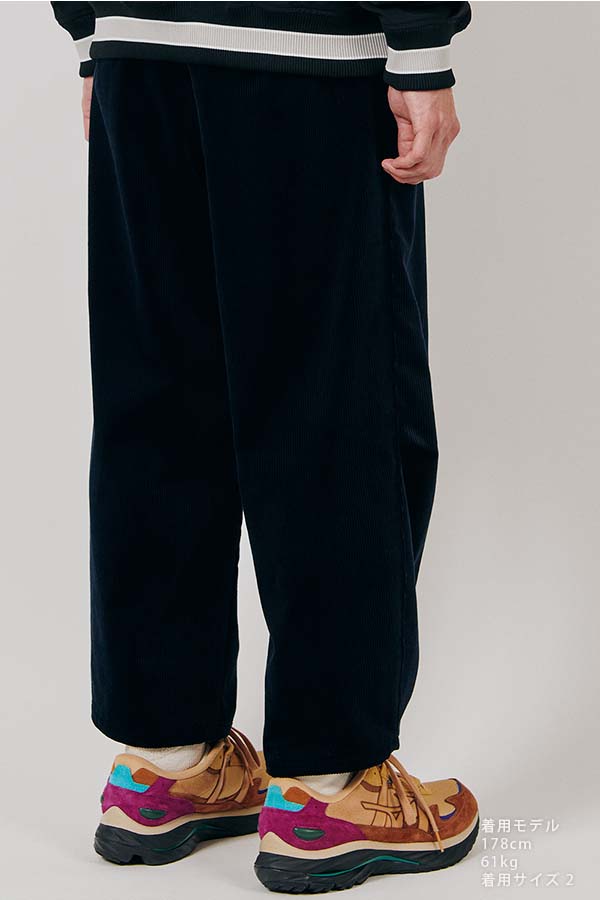 Corduroy Cropped Pants