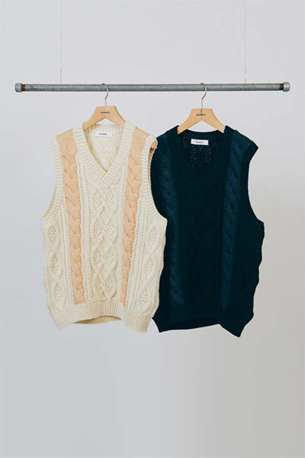 Cable Stitch Vest