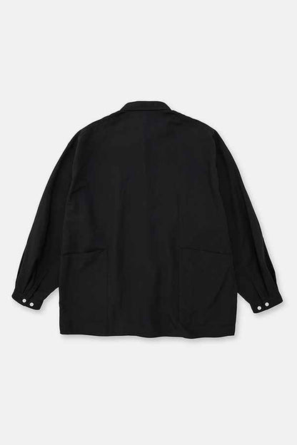 Side pocket L/S shirt②